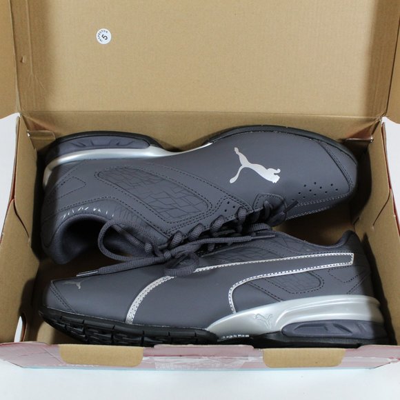 PUMA Men's Tazon 6 Fracture Sneaker - Gray 9M - Picture 5 of 6